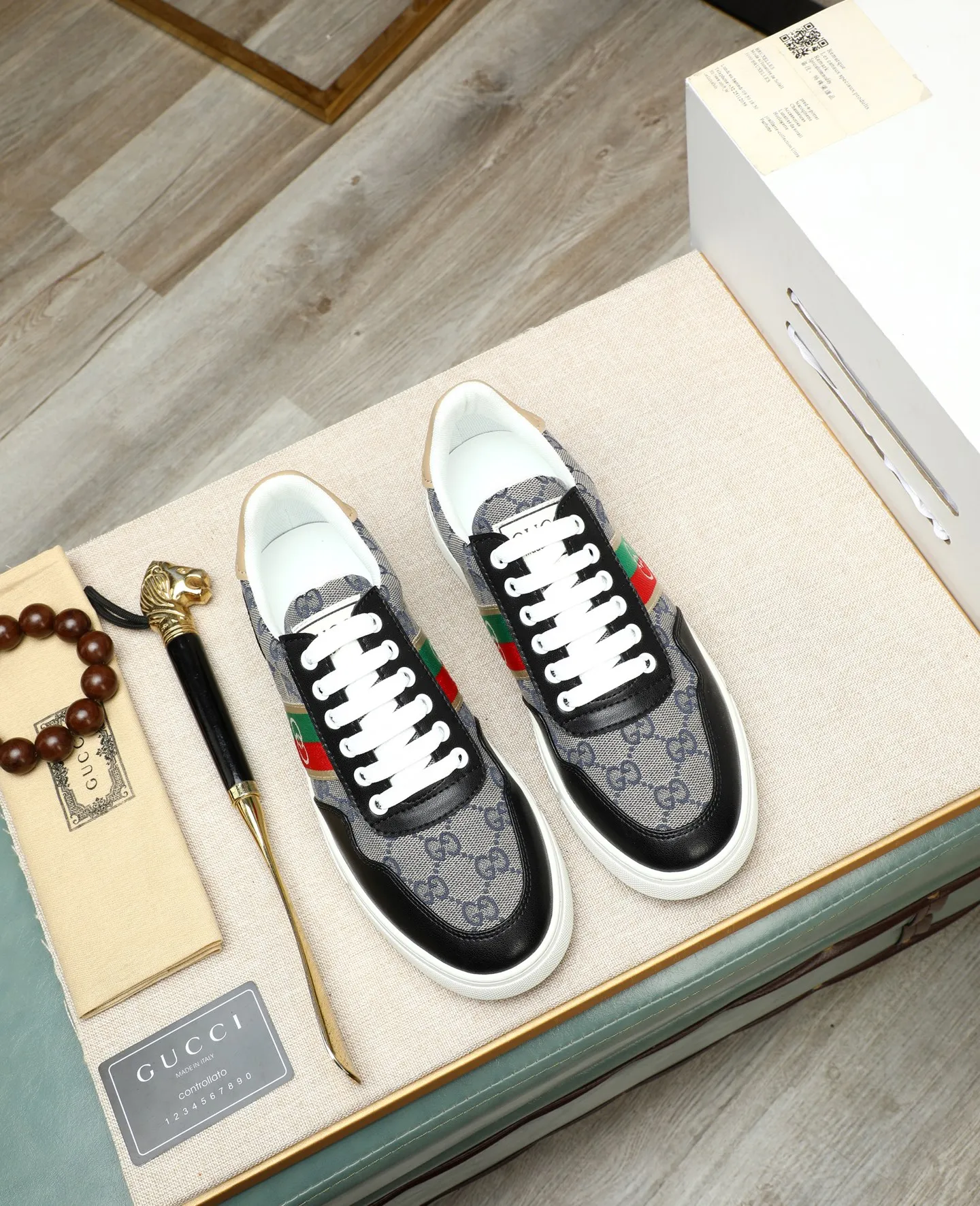 Men's men's shoes 💰440 GUCCI🔍🔍The latest model is on sale at the same time at the counter. Original calfskin imported from Italy, genuine leather lining, (high-end, noble, and classy) with exquisite workmanship. Sole: Original sole provided by the original factory, ⚠Exclusive double-layer movable molded sole super comfortable⚠, real shot 🎬The real thing is better🔍🔍"High quality·Follow the order" Code number 38-44
